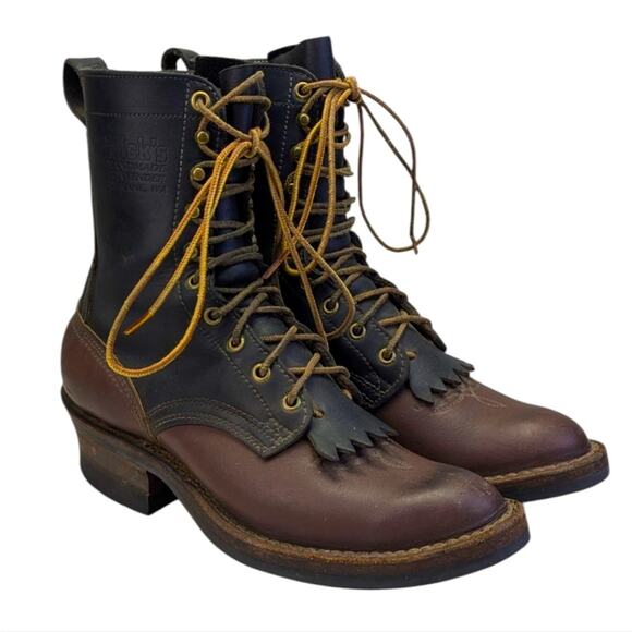 Nicks Contender Boots EUC Size 8.5A   S3868 main image 10